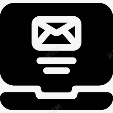 电子邮件呼叫中心服务5已填充图标图标