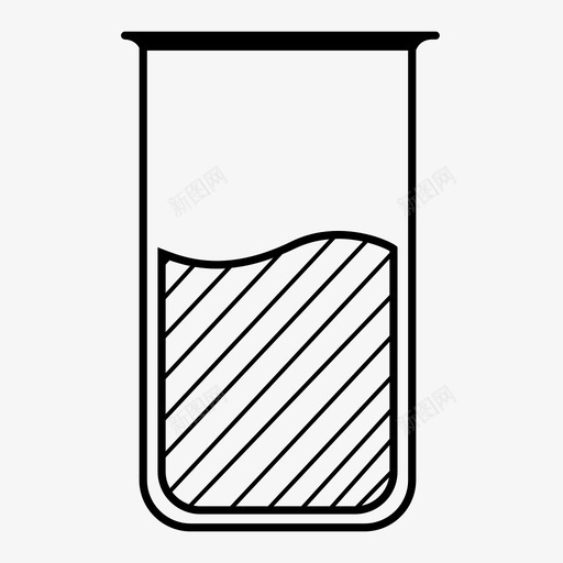 化学品罐瓶子化学品图标svg_新图网 https://ixintu.com 化学品 医学 图标 瓶子 药品