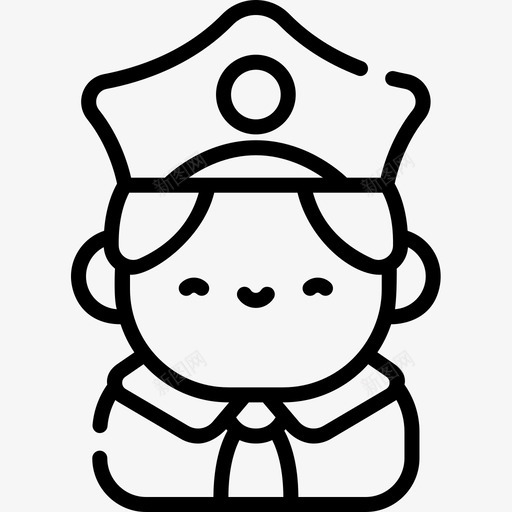 警察银行82直系图标svg_新图网 https://ixintu.com 直系 警察 银行82