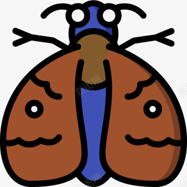 蛾虫虫1图标图标
