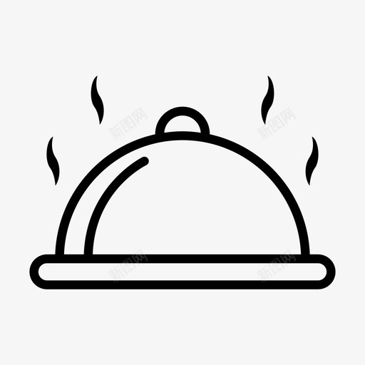 拼盘餐具食品图标svg_新图网 https://ixintu.com 拼盘 服务 样式 轮廓 酒店 食品 餐具 餐厅 餐食