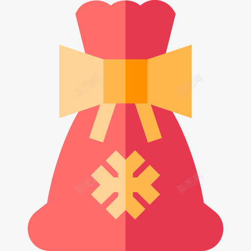 圣诞礼物圣诞礼物5平装图标svg_新图网 https://ixintu.com 圣诞 平装 礼物