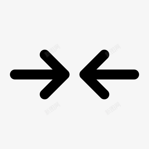 左下箭头材质粗体线条集210图标svg_新图网 https://ixintu.com 左下 材质 箭头 粗体 线条
