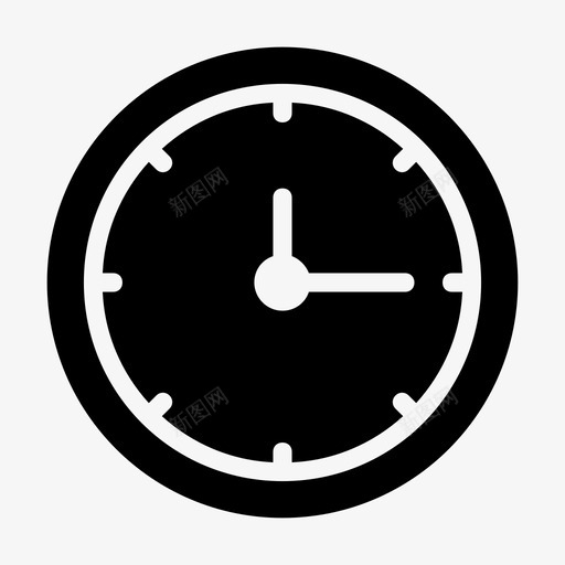 时钟事件时间表图标svg_新图网 https://ixintu.com 事件 手表 时钟 时间 时间表 流线 物流 符号