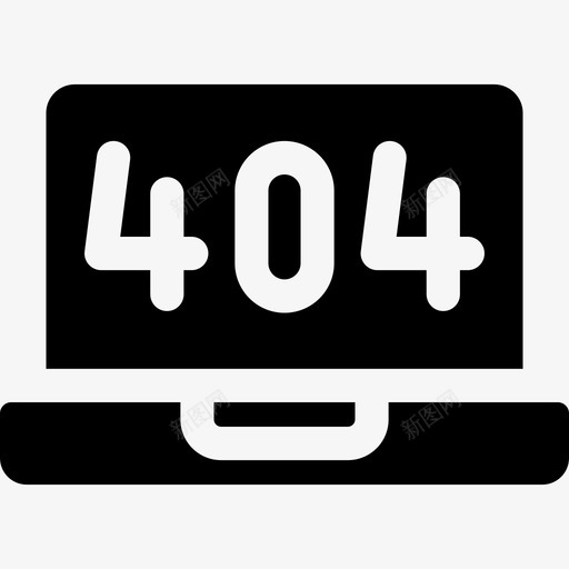 404错误联系我们53已填充图标svg_新图网 https://ixintu.com 填充 我们 联系 错误