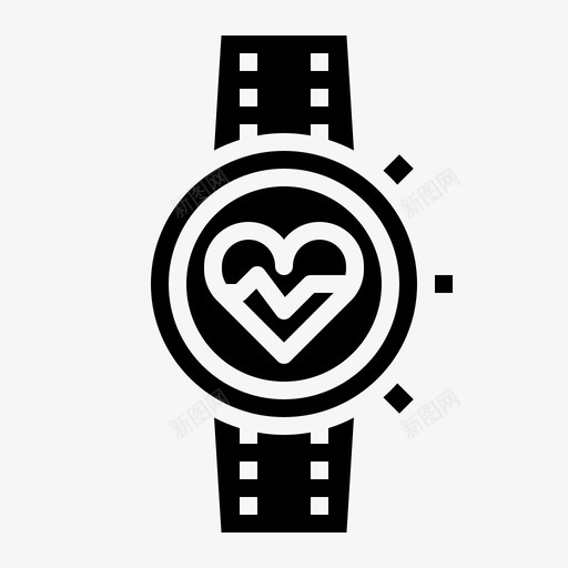 智能手表减肥小工具图标svg_新图网 https://ixintu.com 减肥 减肥固体 小工具 智能手表 跑步