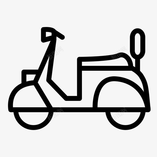 vespa车辆葡萄酒图标svg_新图网 https://ixintu.com vespa 葡萄酒 车辆