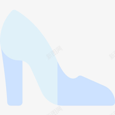 鞋童话9平底鞋图标图标