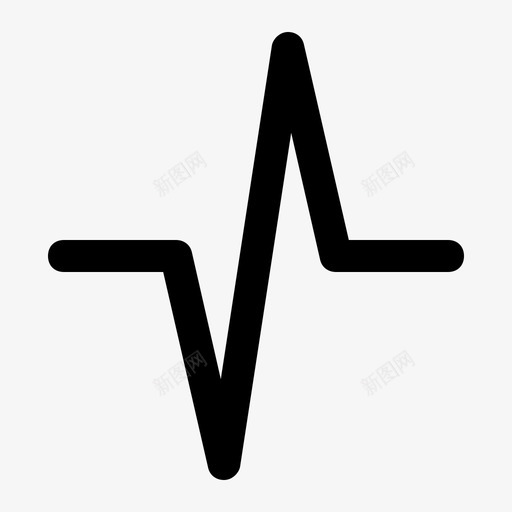 活动搏动频率图标svg_新图网 https://ixintu.com iconjar 心脏 心跳 搏动 活动 脉搏率 频率