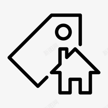 taghome房子价格图标图标