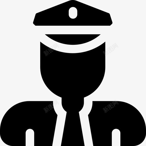警察工作和职业化身2填充图标svg_新图网 https://ixintu.com 化身 填充 工作 职业 职业化 警察