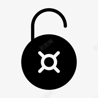 密钥密码安全性图标图标