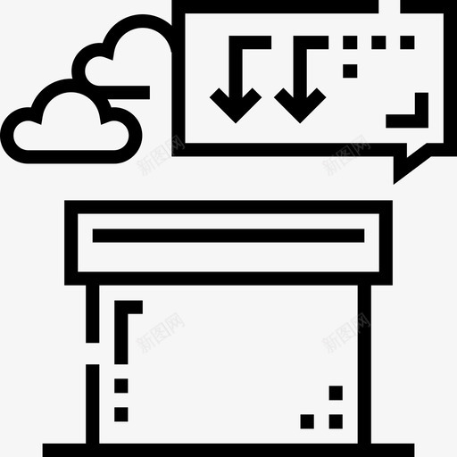 管道游戏72线性图标svg_新图网 https://ixintu.com 游戏 管道 线性