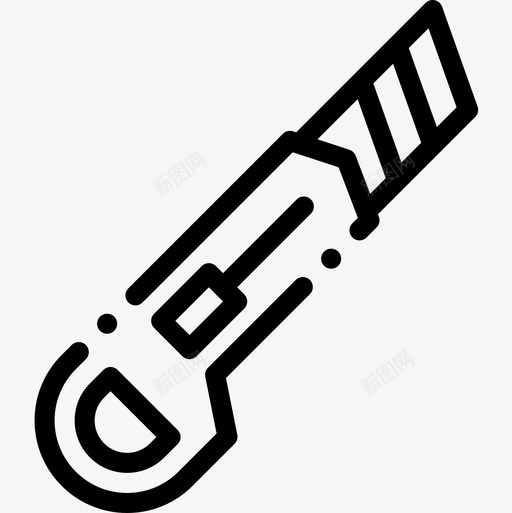线状缝纫机52图标svg_新图网 https://ixintu.com 线状 缝纫机