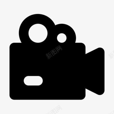 电子产品相机胶卷相机图标图标