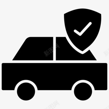 安全驾驶驾驶室安全服务图标图标