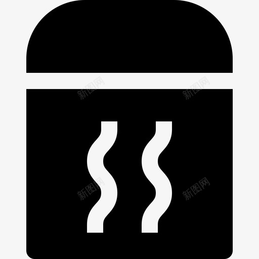 保温瓶食品盒热水图标svg_新图网 https://ixintu.com 保温瓶 午餐 孕妇装黑色零件12 热水 真空瓶 食品盒
