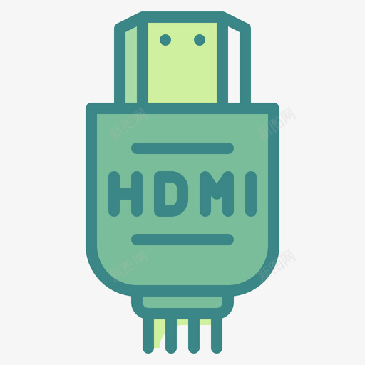 Hdmi电缆计算机硬件23双音图标svg_新图网 https://ixintu.com Hdmi 双音 电缆 硬件 计算机