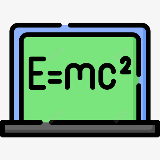 物理学院10线性颜色图标svg_新图网 https://ixintu.com 学院 物理 线性 颜色