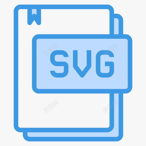 Svg文件类型18蓝色图标svg_新图网 https://ixintu.com Svg 文件 类型 蓝色