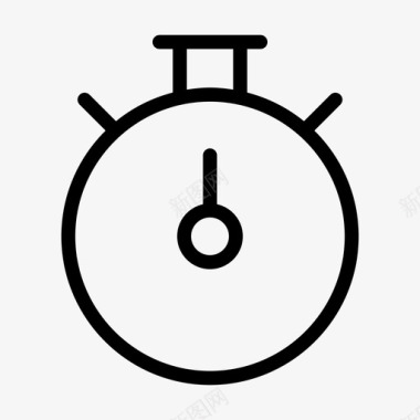 计时器警报截止日期图标图标