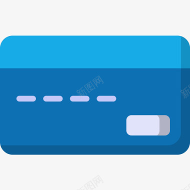 信用卡经济型33持平图标图标