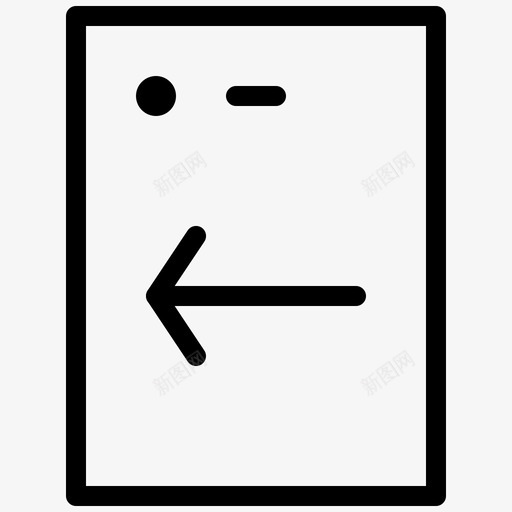 电话箭头左图标svg_新图网 https://ixintu.com 上一个 常规 电子设备 电话 移动 箭头 行集 计算机 设备