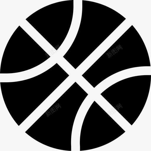 篮球城市公园21号满球图标svg_新图网 https://ixintu.com 21号 公园 城市 满球 篮球