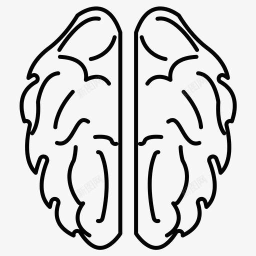 大脑思维教育常规行集144图标svg_新图网 https://ixintu.com 大脑 思维 教育常规行集144