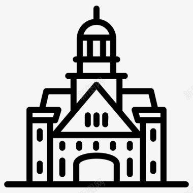 布朗大学大厦学术布朗大学图标图标