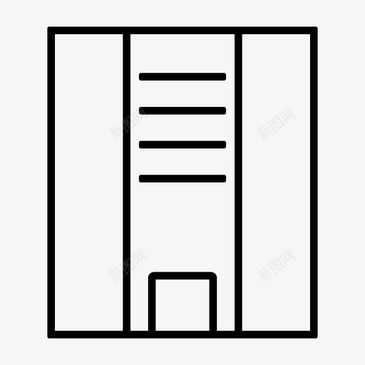 办公室公寓大楼图标svg_新图网 https://ixintu.com 公司 公寓 办公室 城市 大楼 用户界面和开发材料设计图标 网页设计