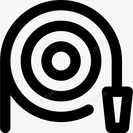 消防水龙带紧急情况26概述图标svg_新图网 https://ixintu.com 情况 概述 水龙 消防 紧急