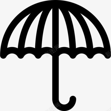 伞世界骄傲日13直线图标图标
