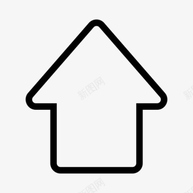 房屋建筑物房产图标图标