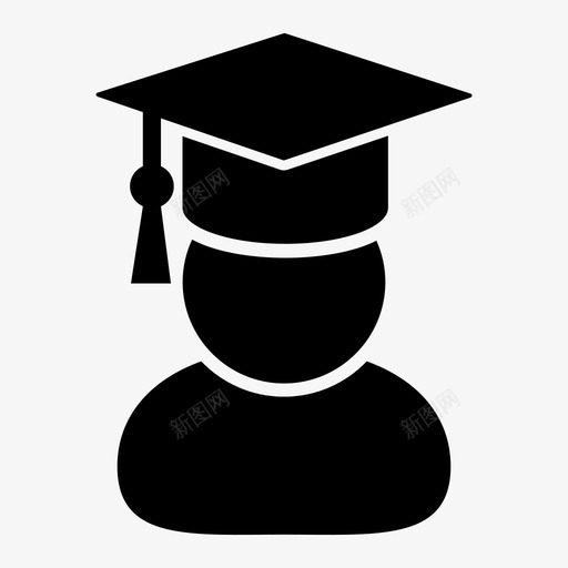 毕业毕业证书大学图标svg_新图网 https://ixintu.com 大学 教育 文凭 毕业 毕业证书