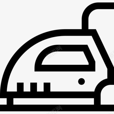 熨斗洗衣房30直列式图标图标