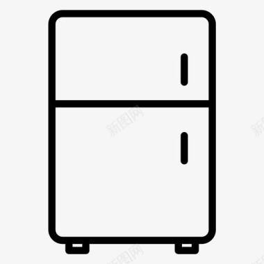 电器冰箱厨房图标图标