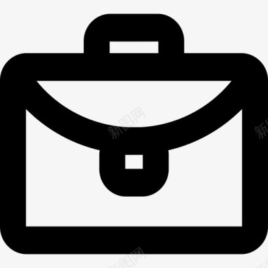 箱包公文包商务图标图标