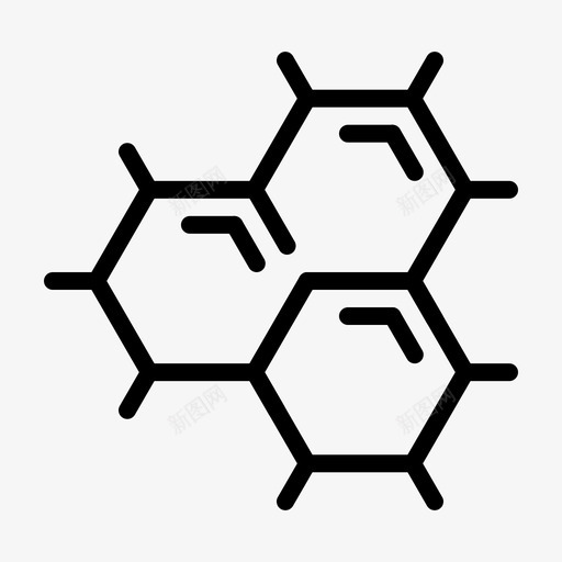 细胞医疗保健医院图标svg_新图网 https://ixintu.com 分子 医疗 医疗保健 医院 实验室 细胞