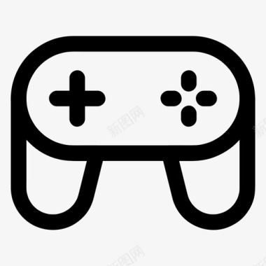 游戏板控制器电子产品图标图标