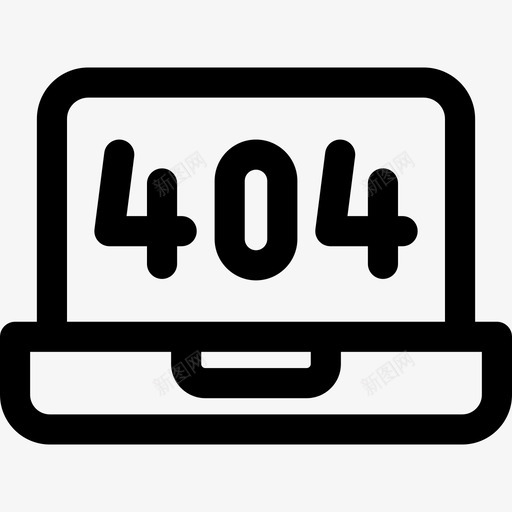 404错误联系我们54线性图标svg_新图网 https://ixintu.com 我们 线性 联系 错误