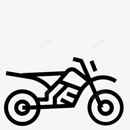 摩托车自行车汽车运输图标svg_新图网 https://ixintu.com 摩托车 汽车运输 自行车