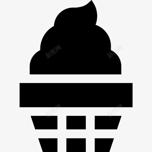 冷冻酸奶甜点糖果1填充图标svg_新图网 https://ixintu.com 冷冻 填充 甜点 糖果 酸奶