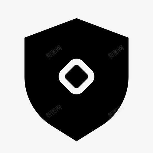 钱保险箱锁保护图标svg_新图网 https://ixintu.com 保安 保护 保险箱 加粗 安全 随机