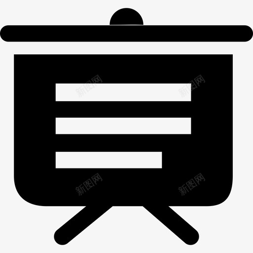 公示信息svg_新图网 https://ixintu.com 公示信息 单色 扁平