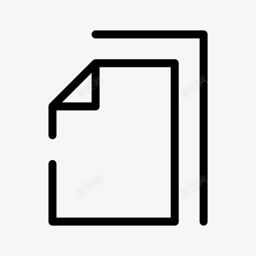 文件笔记报告图标svg_新图网 https://ixintu.com 你的 报告 文件 笔记