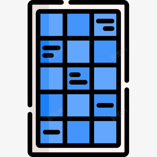 明细表管理71线颜色图标svg_新图网 https://ixintu.com 明细表 管理 颜色