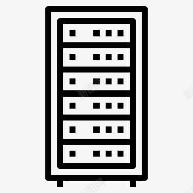 服务器数据文件图标图标