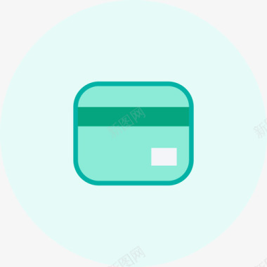 银行卡-空白页图标