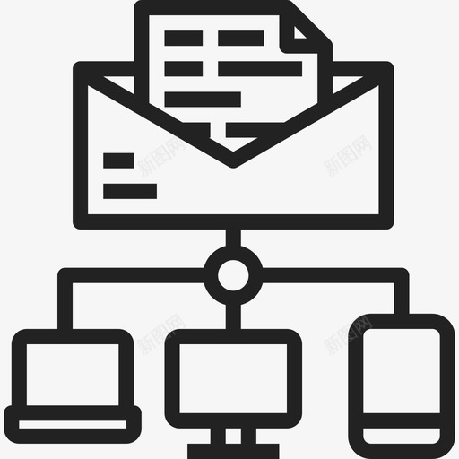 电子邮件通信158直拨图标svg_新图网 https://ixintu.com 电子邮件 直拨 通信158